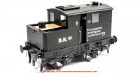 7S-005-002 Dapol Sentinel Steam Locomotive number 68163 in LNER livery